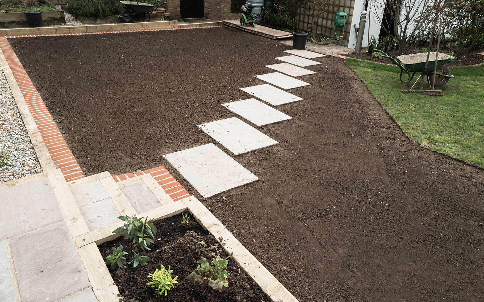 Total Landscaping Work